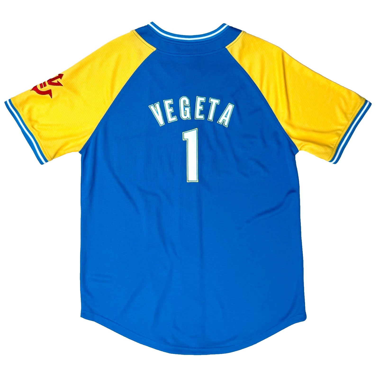 Dragon Ball Z Planet Vegeta Baseball Jersey