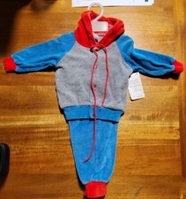 Vintage  Disney CLASSIC POOH 2 Piece Outfit/Set knit Boy Mos NWT NOS SEARS