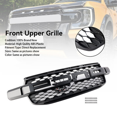 Kühlergrill + Buchstaben für Ford Ranger T9 Raptor Look XLT Wildtrak ab. 2023