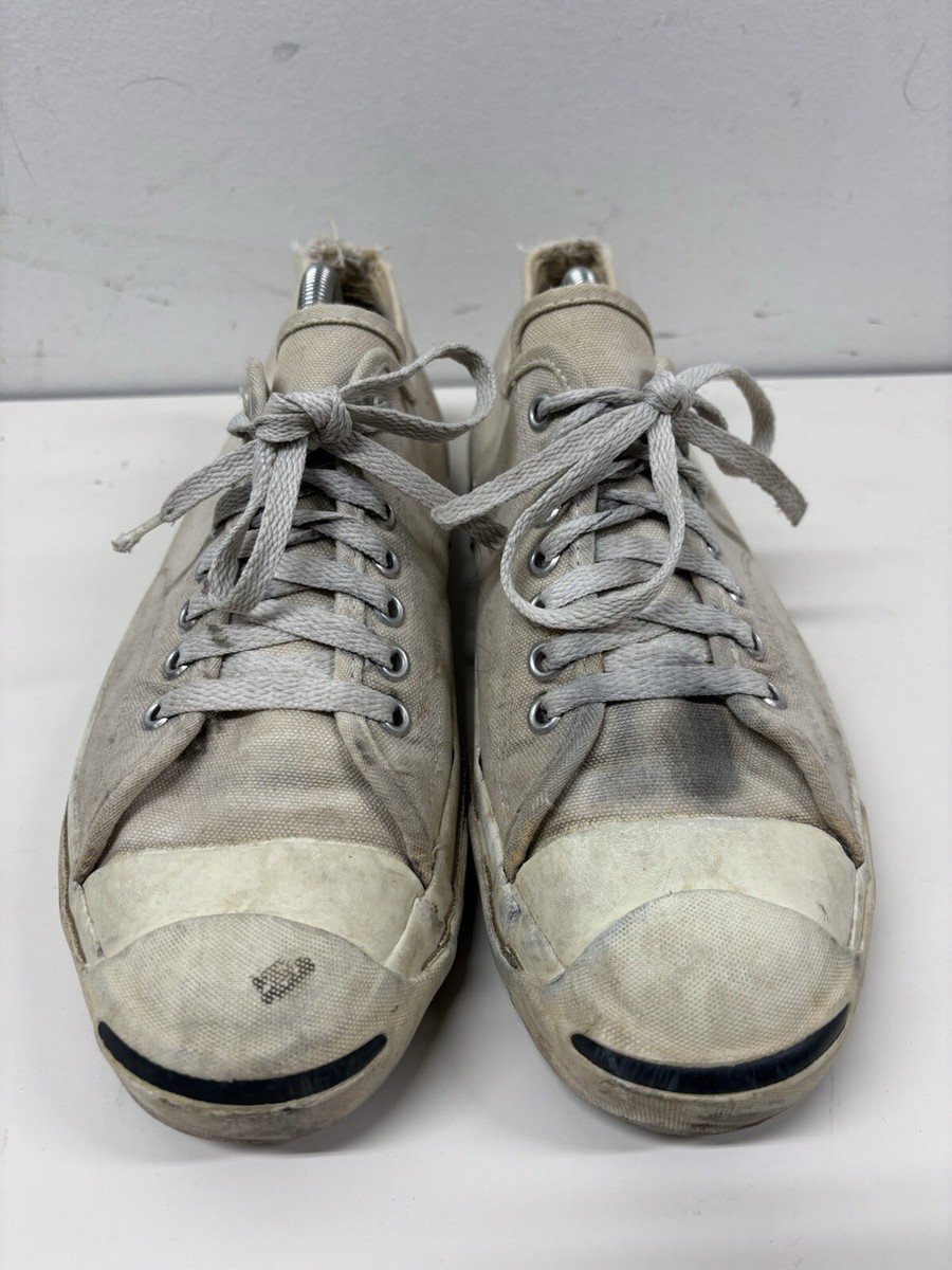 Vintage 60s/70s Converse Jack Purcell Men's Sz 9 Made In USA | eBay