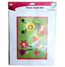 Foam Craft Kit Caterpillar SEALED NEW Arts and Crafts