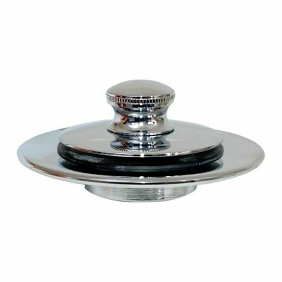 Ezflo 35426 Watco Nufit Lift and Turn Bath Drain Trim Kit Chrome for