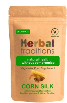 Herbal Traditions Mais Seide Kapseln  