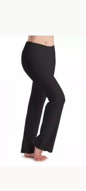 Low Rise Cotton/lycra Jazz/yoga Pants 