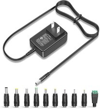 UL Listed 24V 1A 0.8A 0.5A AC Adapter Switchi...