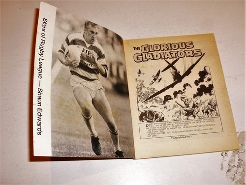 COMMANDO "War Stories In Pictures" - No 1980 - Date 1986 - UK Comic Booklet - Picture 2 of 3