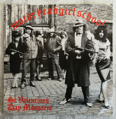洋楽 MOTORHEAD/GIRLSCHOOL ST VALENTINES DAY Motörhead / Girlschool – St Valentines Day Massacre (1981 UK 3