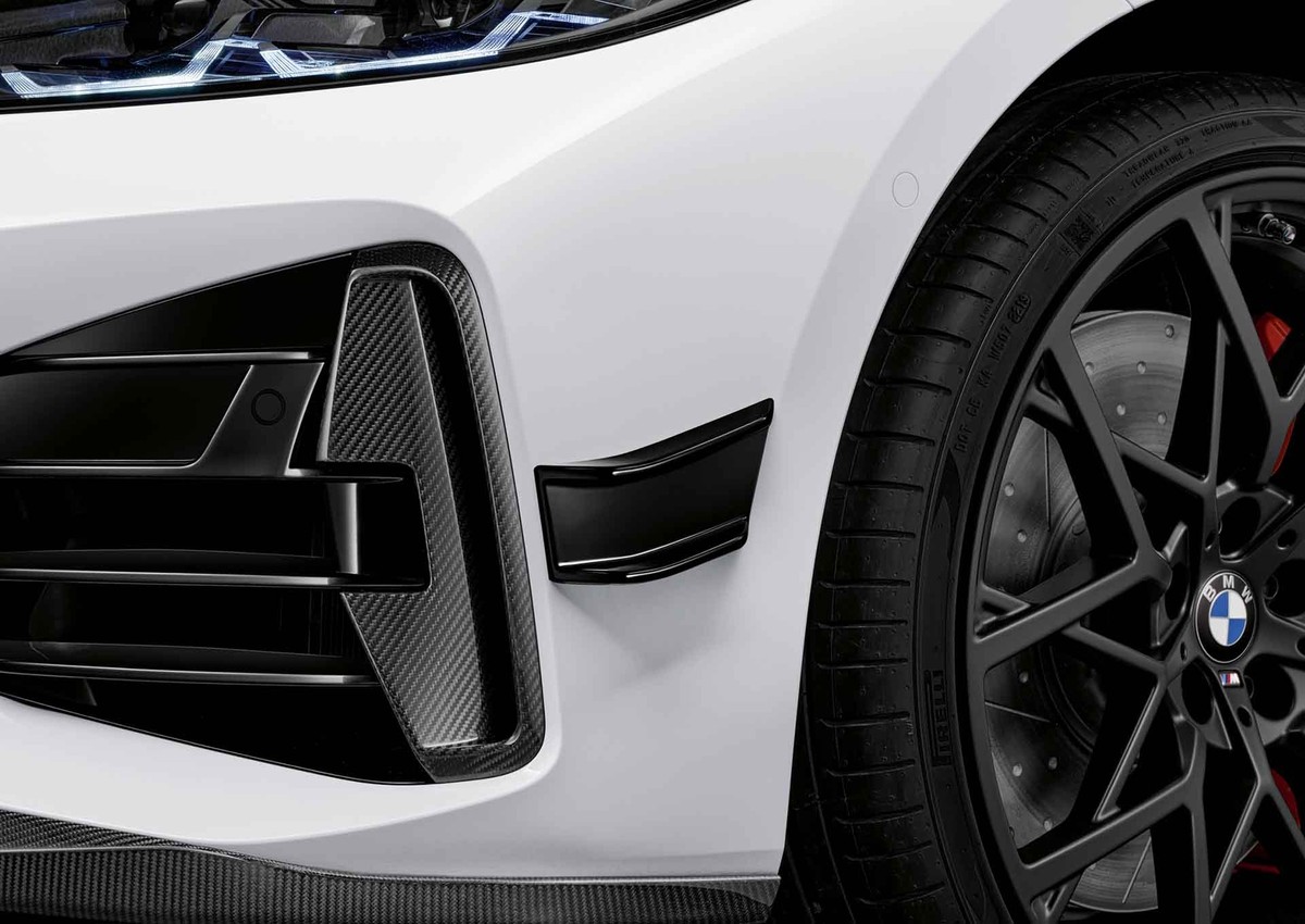 BMW Genuine M Performance Front Splitter Attachment Carbon 