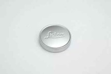 For Leica 42mm Lens Cap Silver Accessory New