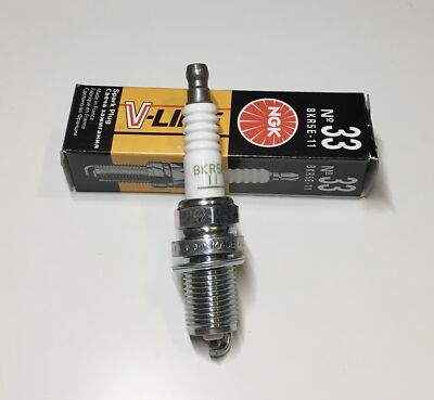 NGK BKR5E-11 Zündkerze V-Line 33 Spark Plug Bougie d´Allumagne Candela di accens