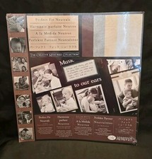 New And Sealed Creative Memories 12x12 Perfect Fit Neutrals