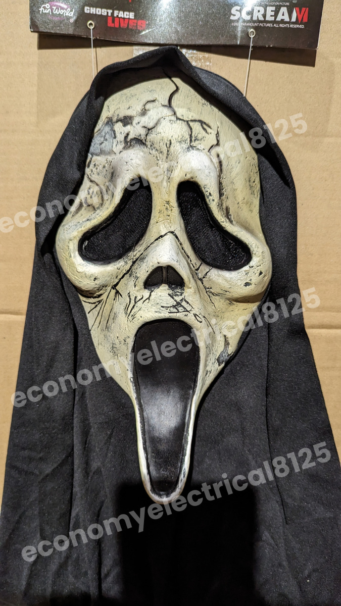 Scream VI's Aged Ghostface Mask Coming Halloween 2023