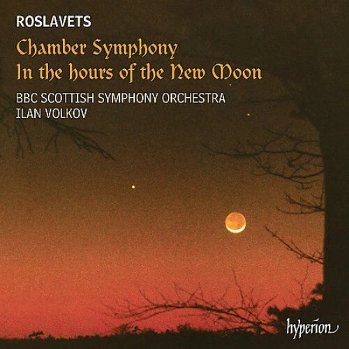 Roslavets: Chamber Symphony, etc / Volkov, BBB Scottish SO - Picture 1 of 2