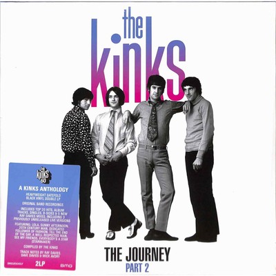 The Kinks / THE JOURNEY-PART 2 (180g 2LP) / BMG Rights Management / 40505388976