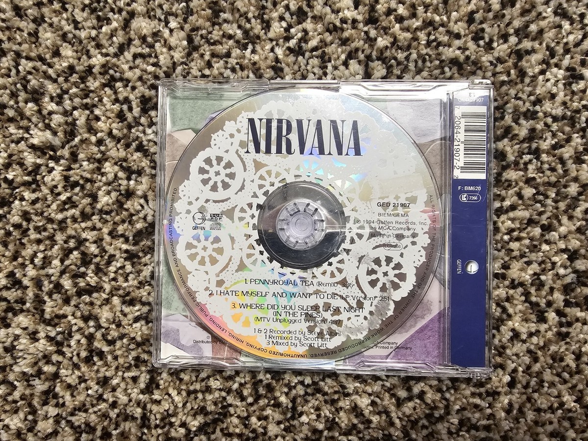 NEE CD 円盤 Nirvana 2002 Recordings ('89-'91) | N2K2