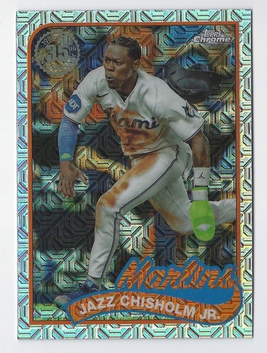 2024 Topps Series 1 '89 Topps Silver Pack Chrome ~ Complete Your Set ~ You Pick - Picture 54 of 60
