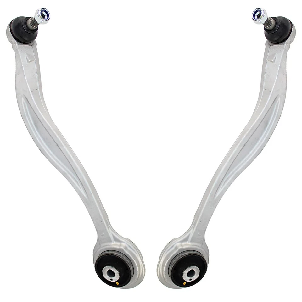 Par de brazos de control delanteros inferiores inferiores con rótulas para GLK250 GLK350 2010-2015 Foto 3 de 4