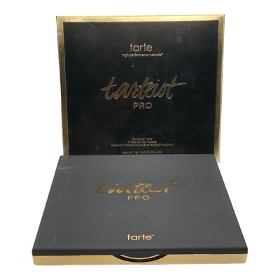 Tarte Tarteist Pro Amazonian Clay Eyeshadow Palette 20 shades InBox Discontinued