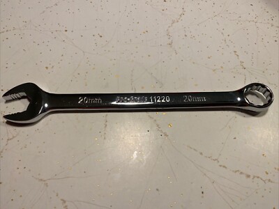 Pro-Grade 11220 20mm Anti Slip Combination Wrench