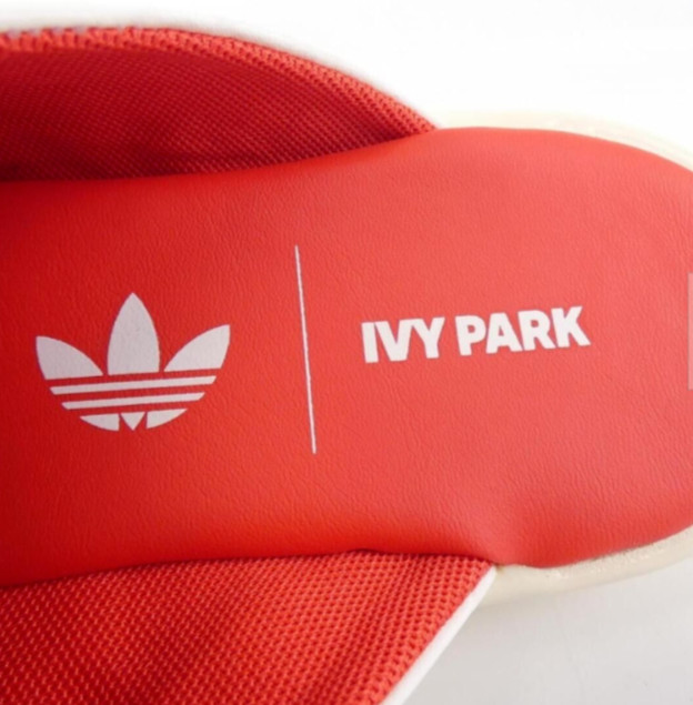 Brand New adidas Superstar Mule Beyonce Ivy Park Ivy Heart image 4