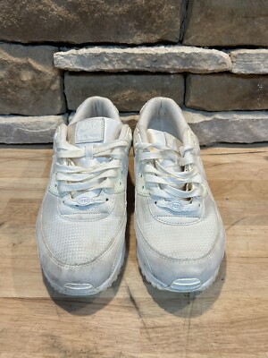 Sz 11 Nike AirMax 90 NRG Recraft Sail Triple White 30th