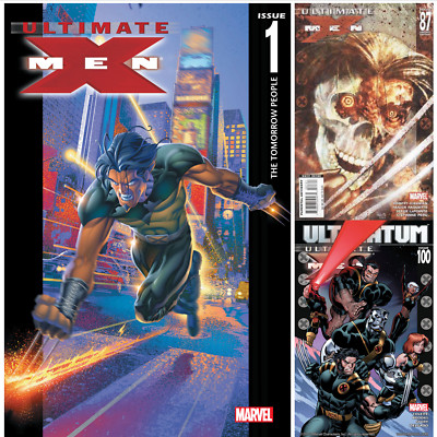 Ultimate X-Men U PICK comic 1 2 3 4 5 6 7-93 94 95 96 97 98 99 100 9 2001 Marvel