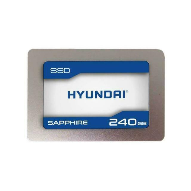 240gb Hyundai Sapphire Ssd New Hyundai 240GB Inch 3D TLC SATA III