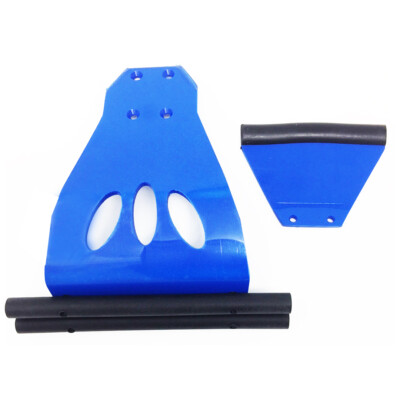 T-Bone Racing 47024 TBR XV4 Rear Bumper Blue : RedCat Racing TR-MT10E
