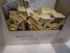 Pottery Barn Kids remote control motorcycle 9 X 5 New in box