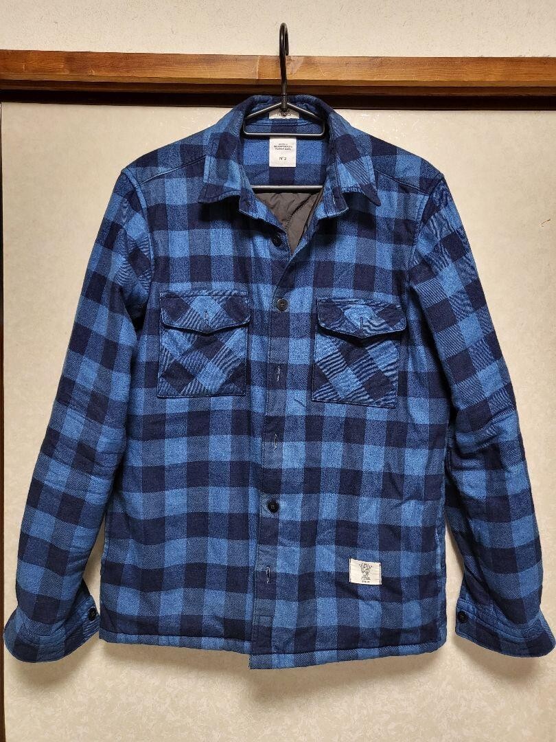 Bedwin & The Heartbreakers Outerwear Check Flanne… - image 1