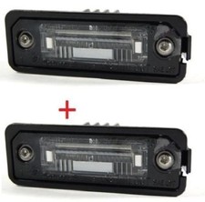 2x Kennzeichenleuchten Hinten für Seat Altea XL Exeo ST Ibiza V Leon II