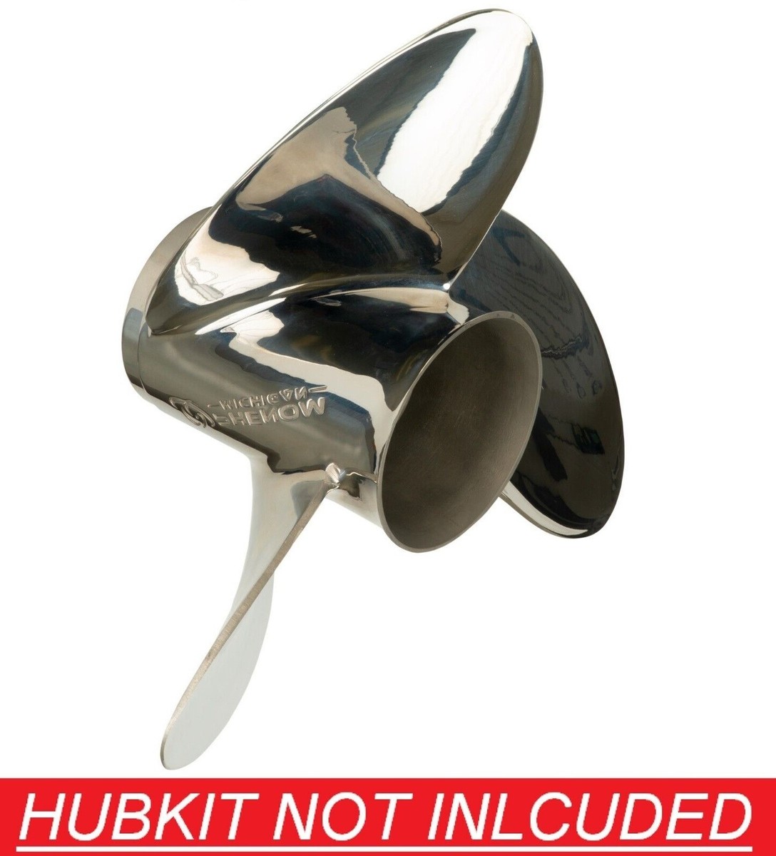 Phenom XHS 16 x 17 737517 Stainless Steel Propeller For