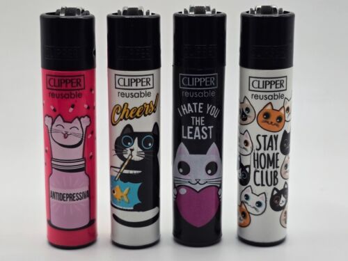 Clipper Feuerzeuge 4er Sets - verschiedene Motive zur Auswahl *Schneller Versand - Bild 8 von 98