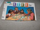 VTG 1981 Game of Life Board Game Red Board COMPLETE Family Kid Milton Bradley
