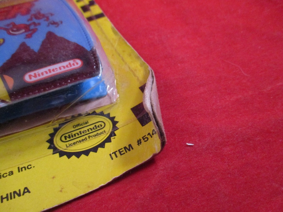 Nintendo Power The Legend of Zelda NES Era 1988 Link Wallet *NEW