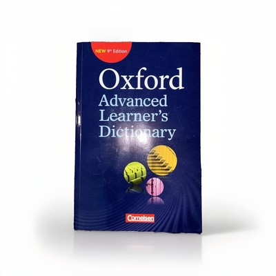 Oxford Advanced Learner's Dictionary | 9th Edition | Zustand Neu