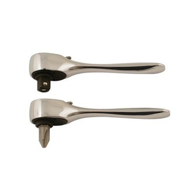 Laser Tools Micro Ratchet Set 1/4''D 2pc 5822