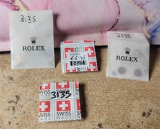 Rolex 3135 individual parts