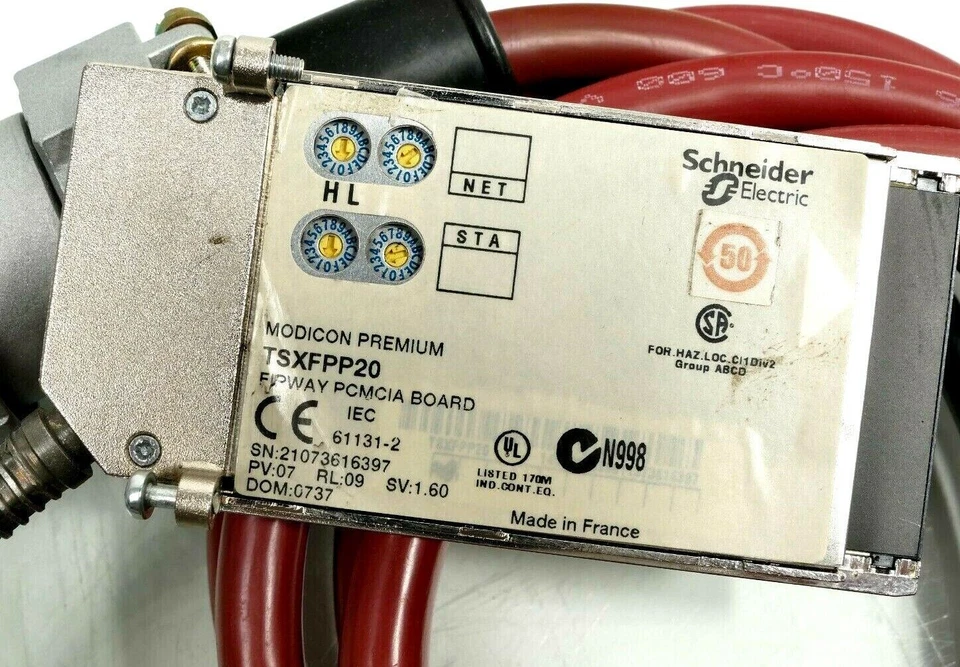 Schneider Modicon FIPWAY PCMCIA Board - Image 2 of 2