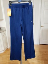 CHAMPION BOYS PANTS LARGE BLUE NEW WITH TAG