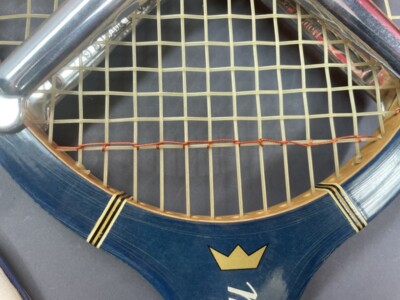 Raquette De Tennis Vintage Montana – Bois, Années 70/80, Objet De Collection