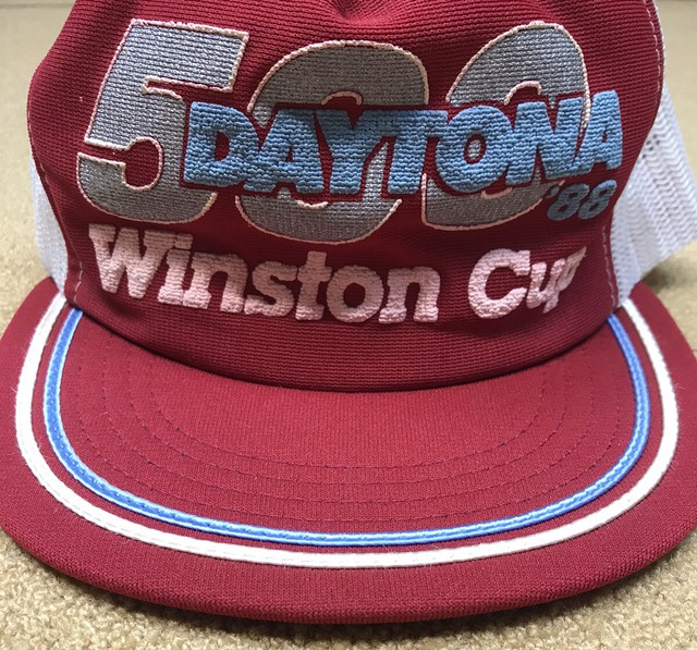 winston cup hat