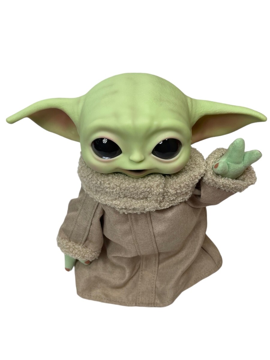 Baby Yoda Star Wars Official Mattel Mandalorian Grogu Talking