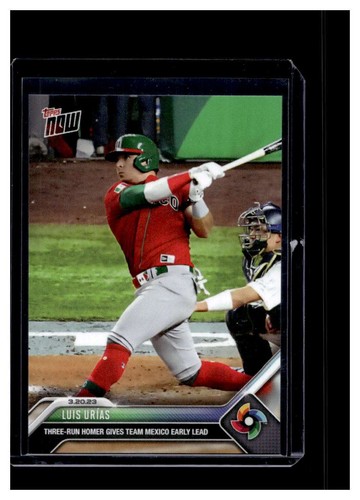 2023 Topps Now WBC-64 Luis Urías