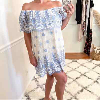 Miguelina Angelique Lace Mini Dress XS | eBay Miguelina Angelique Lace Mini Dress XS | eBay