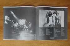 Vintage THE WHO Insert Poster PETE TOWNSHEND ROGER DALTRY JOHN ENTWISLE MOON