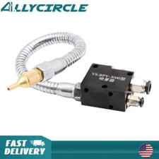 CNC Mist Coolant Lubrication Spray System for Metal Milling Machine Metal Hose