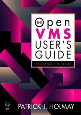 The OpenVMS User's Guide (HP Technologies), Holmay Manager  Analysts Internation