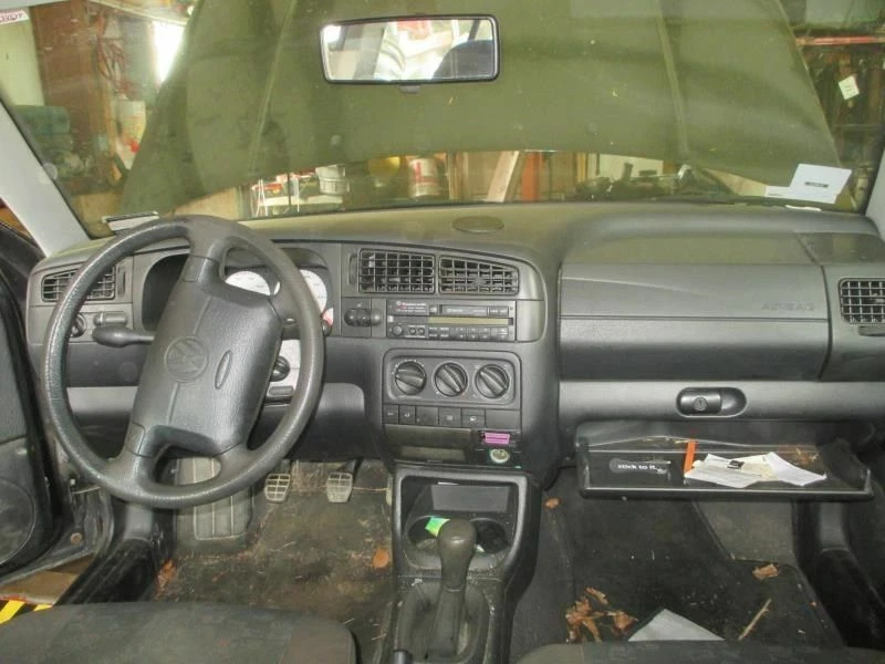 Pestillo de puerta eléctrico de vacío izquierdo del conductor para Volkswagen Golf 1997 4 puertas Foto 3 de 4