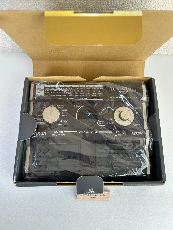KORG ToneWorks AX3A MODELING SIGNAL PROCESSOR gebraucht getestet funktioniert mit Box, Handbuch - Bild 3 von 4
